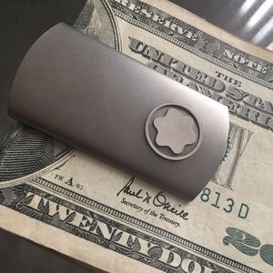 Original money clip Mont Blanc